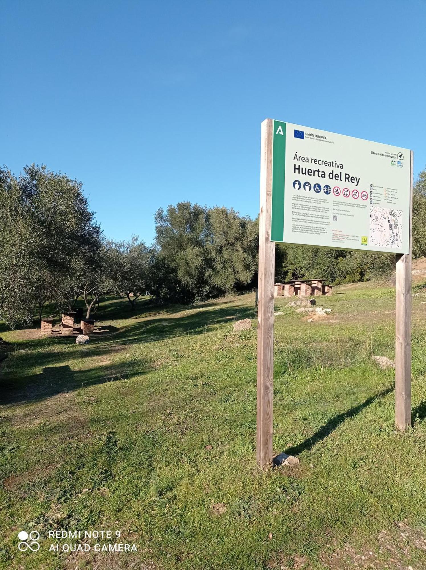 La Buganvilla, Descanso Entre Olivares Hornachuelos Exterior foto